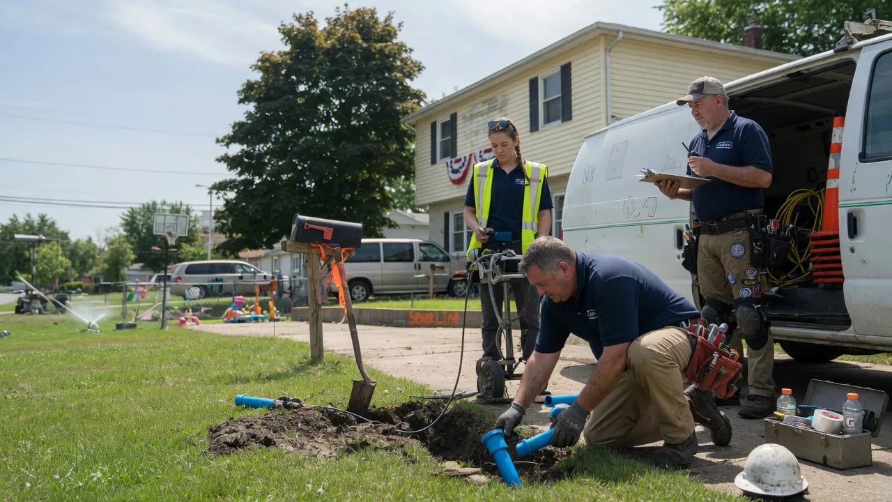 Slab Leak Repair in Redfield, KS near me